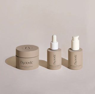 Rutina facial piel sensible Byoode