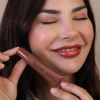Nuevo Lip Balm de Byoode. Bálsamo de labios con tratamiento y color: Chia Lip Therapy