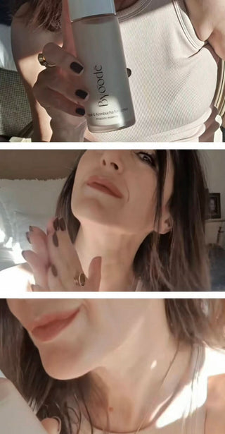Gloria probando Byoode