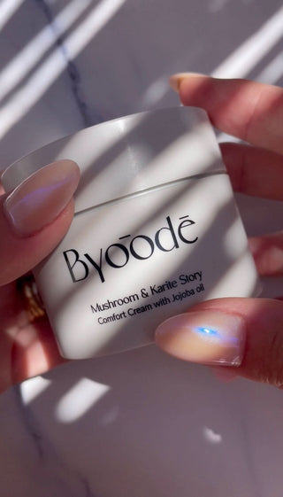 Usuaria probando Byoode