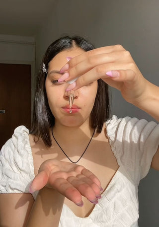Usuaria probando Byoode