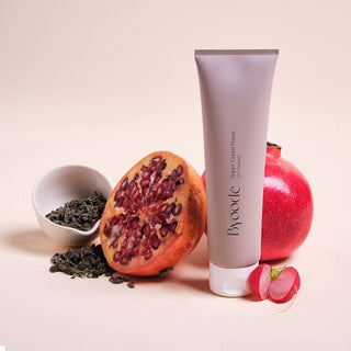 El gel limpiador Super Green Poem de Byoode tiene poder antioxidante