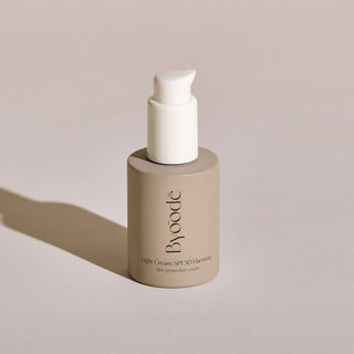 Protector solar Light Cream SPF30 Harmony de Byoode.