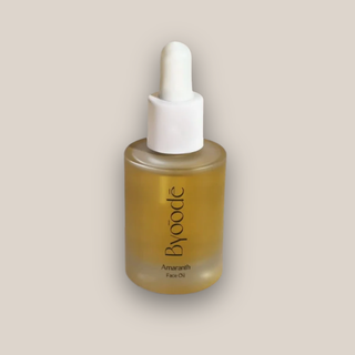 Aceite facial nutritivo de Byoode