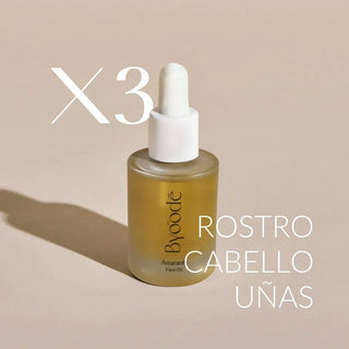 Aceite facial nutritivo y antioxiante