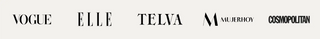 Logos de medios de comunicación que recomiendan Byoode como marca de belleza.