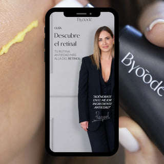 Guia sobre el retinol, el retinart y el retinal de Raquel González, cosmetóloga