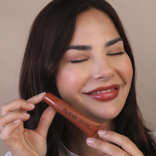 Nuevo Lip Balm de Byoode. Bálsamo de labios con tratamiento y color: Chia Lip Therapy