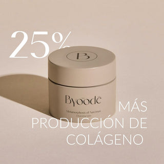 Bálsamo desmaquillante de rostro y máscara de pestañas de Byoode