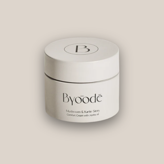 Crema con adaptógenos a partir de setas, con efecto antiedad y ultranutritivo