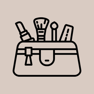 icono de regalo de byoode sobre un neceser.