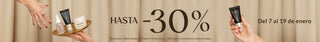 Hasta -30% de descuento en referencias seleccionadas del 7 al 19 de enero.