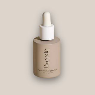 Sérum calmante y equilibrante con gluconato de cobre y niacinamida