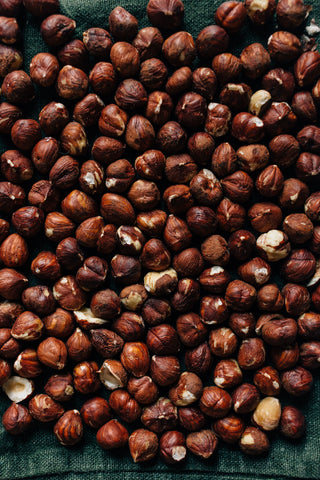 Ingredientes de byoode con alimentos: frutos secos y semillas