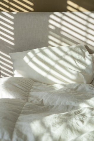 Cambiar las almohadas antes de dormir