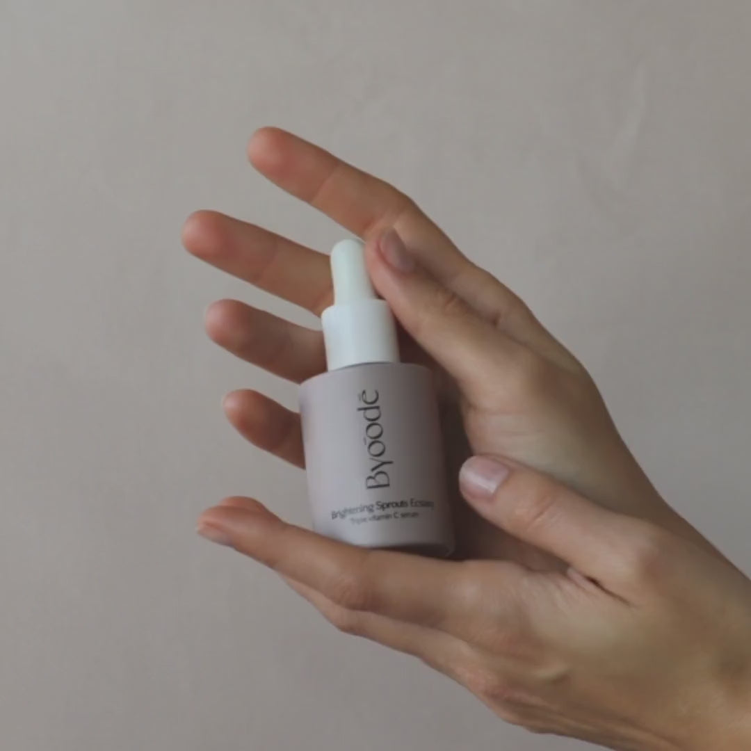 Vídeo explicativo de sérum de vitamina C de Byoode