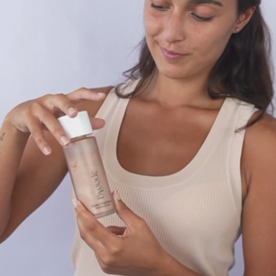 Vídeo explicativo polvo exfoliante Adzuki & Ragi Fantasy